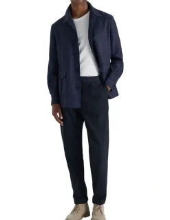MJ Bale Rhode Trouser in Navy
