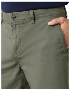 MJ Bale Roxburgh Chino Short in Green
