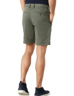 MJ Bale Roxburgh Chino Short in Green
