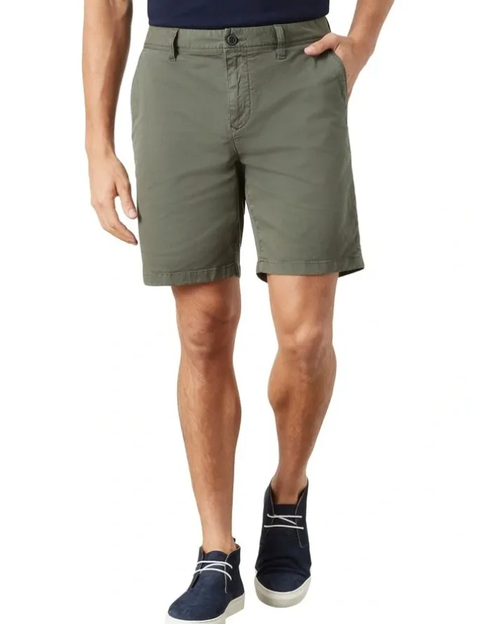 MJ Bale Roxburgh Chino Short in Green