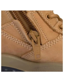 Mongrel Zipsider Safety Steel Toe 261050 Work Boots in Wheat