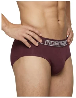 Mosmann Bamboo Briefs in Apollo