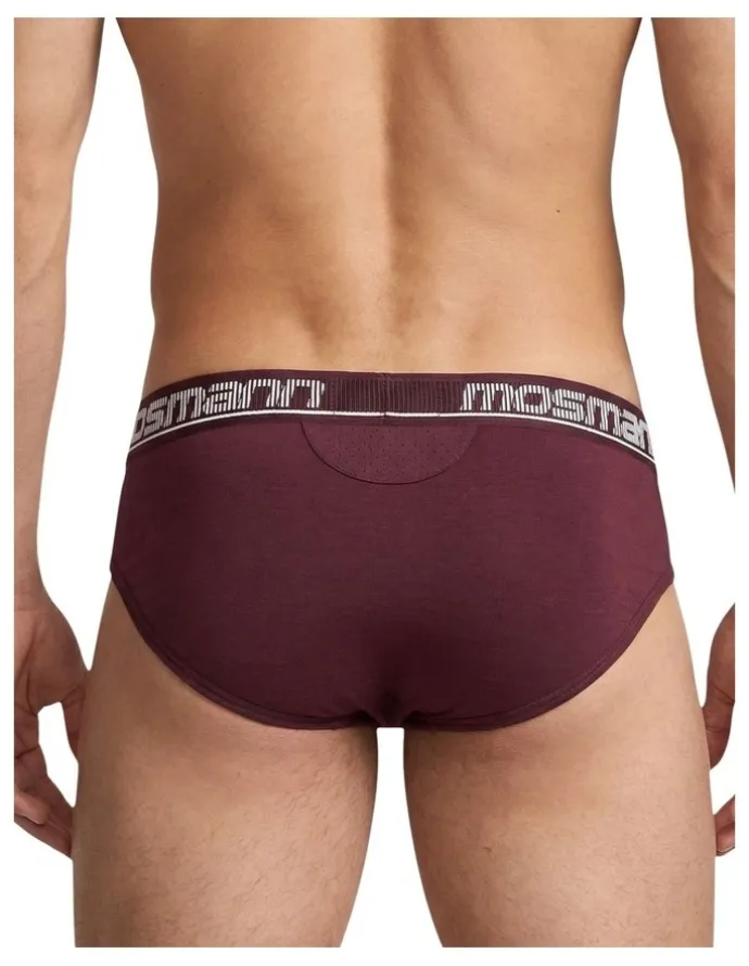 Mosmann Bamboo Briefs in Apollo
