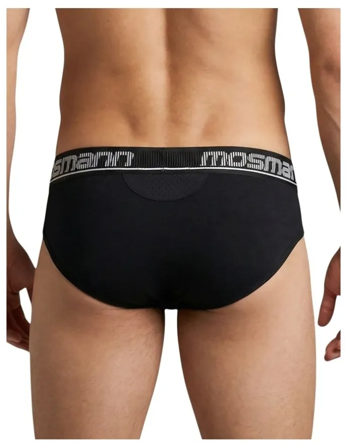 Mosmann Bamboo Briefs in Black