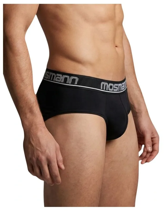 Mosmann Bamboo Briefs in Black