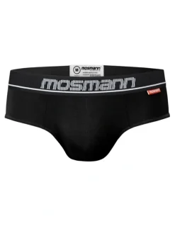 Mosmann Bamboo Briefs in Black