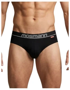 Mosmann Bamboo Briefs in Black