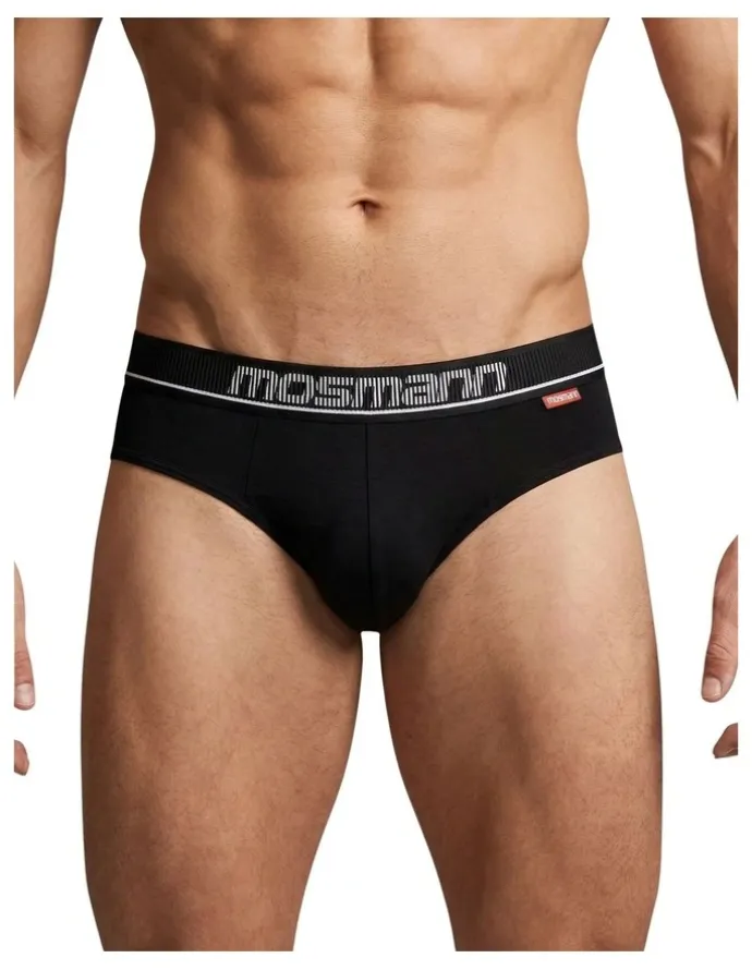 Mosmann Bamboo Briefs in Black