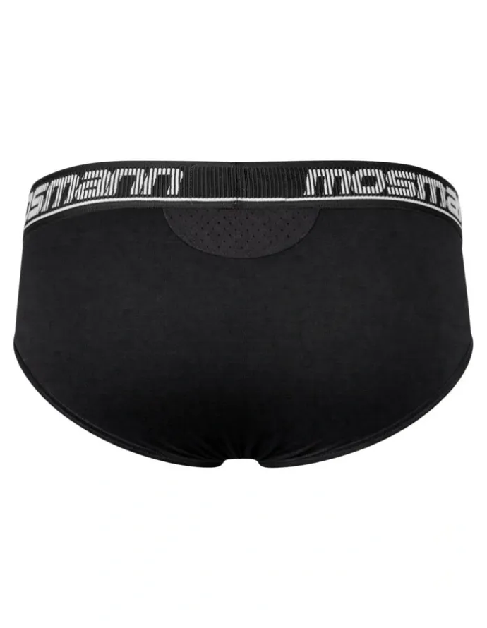 Mosmann Bamboo Briefs in Black