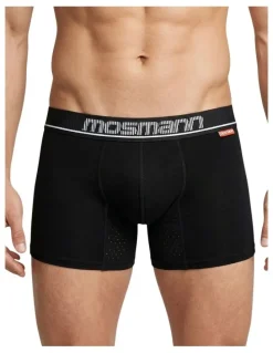 Mosmann Bamboo Trunks in Black