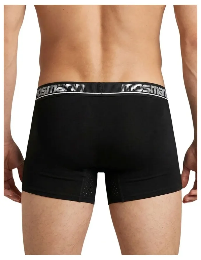 Mosmann Bamboo Trunks in Black