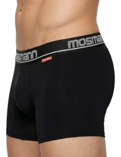Mosmann Bamboo Trunks in Black