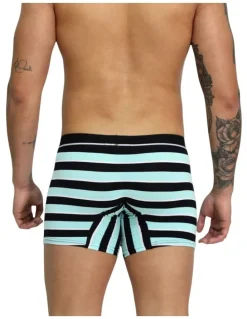 Mosmann Bamboo Trunks in Multi