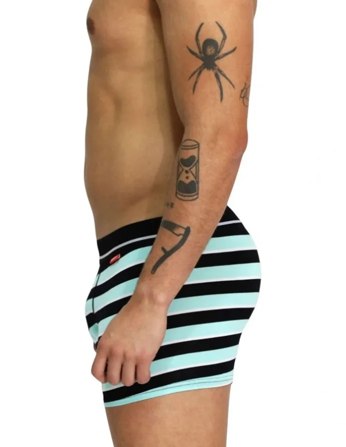 Mosmann Bamboo Trunks in Multi