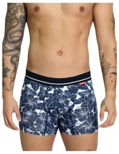 Mosmann Bamboo Trunks in Multi