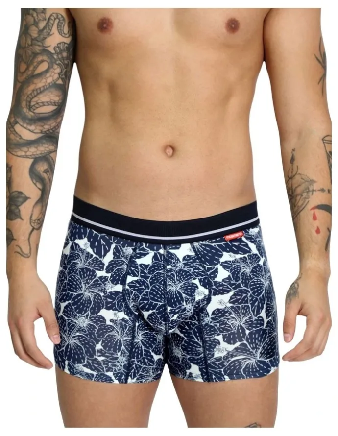 Mosmann Bamboo Trunks in Multi