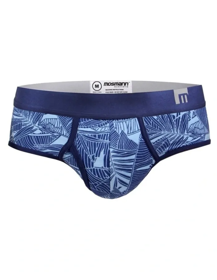 Mosmann Mens Bamboo Brief in Hamilton