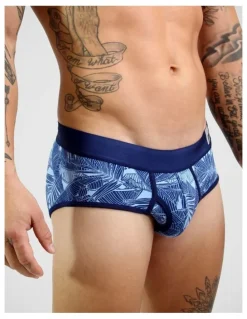 Mosmann Mens Bamboo Brief in Hamilton