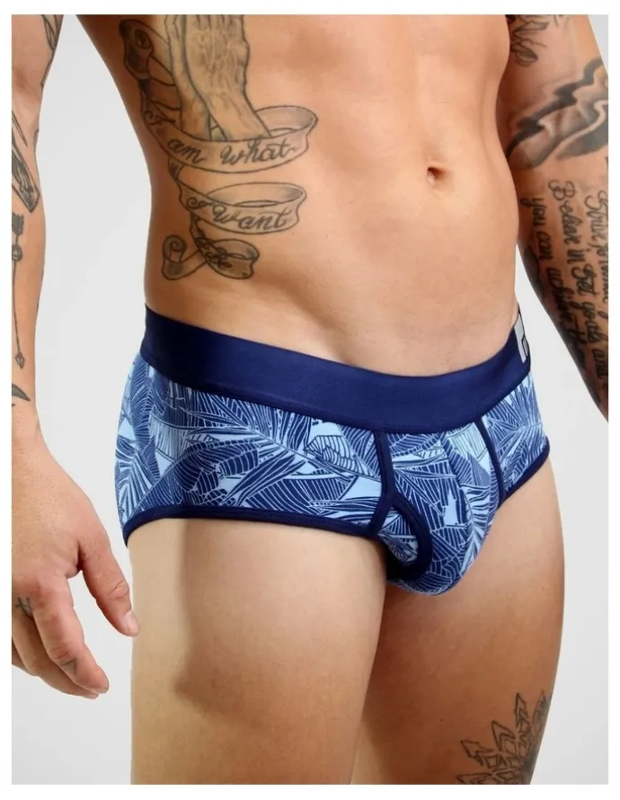 Mosmann Mens Bamboo Brief in Hamilton
