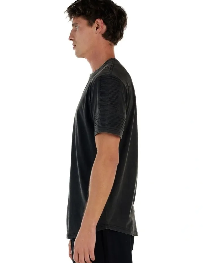 Nana Judy The Maverick Tee in Vintage Black