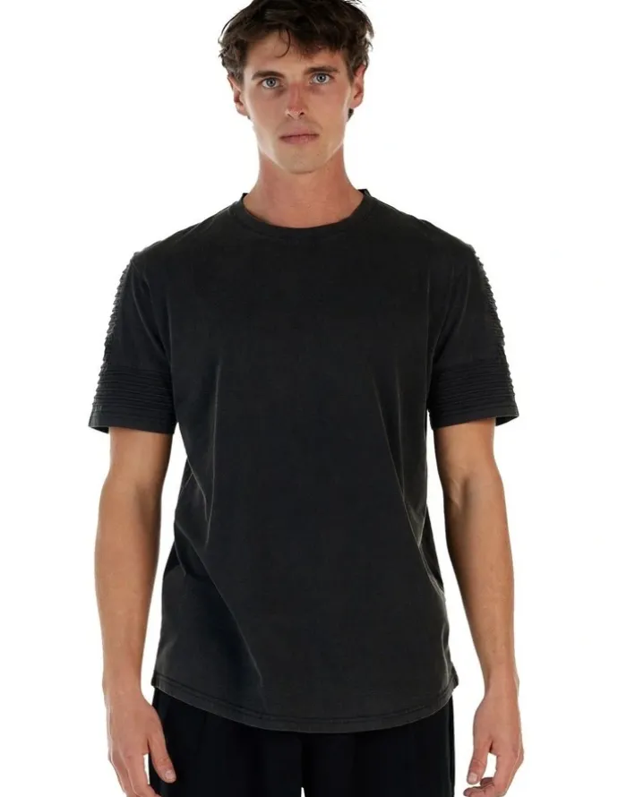 Nana Judy The Maverick Tee in Vintage Black