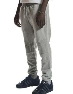 Nana Judy Bleecker Pant in Grey Marl