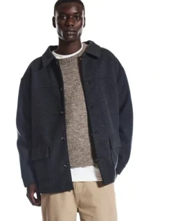 Nana Judy Park Avenue Jacket in Charcoal Marl