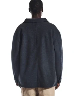 Nana Judy Park Avenue Jacket in Charcoal Marl