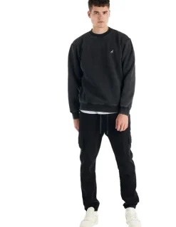 Nana Judy Portofino Crew in Vintage Black