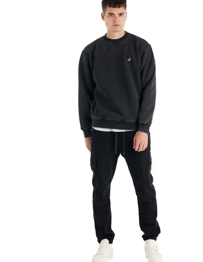 Nana Judy Portofino Crew in Vintage Black