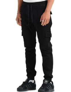 Nana Judy State Jogger Jean in Black