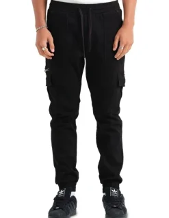 Nana Judy State Jogger Jean in Black