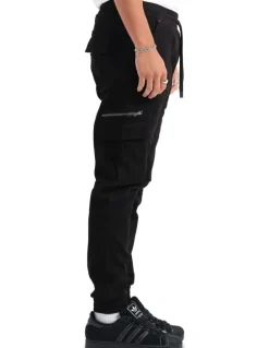 Nana Judy State Jogger Jean in Black