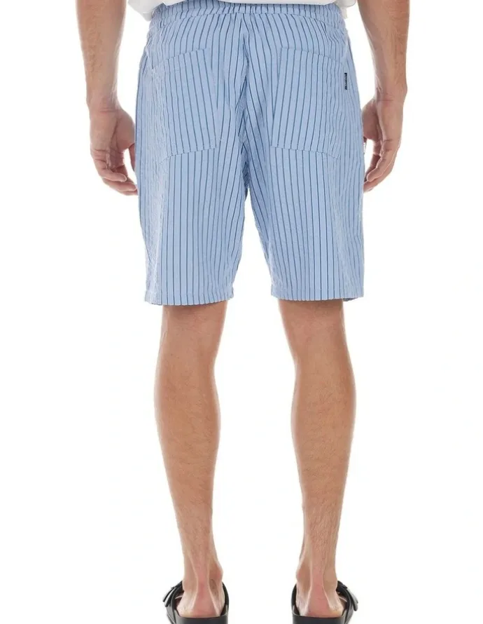 Nana Judy Victor Short in Blue