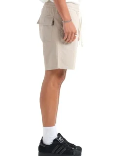 Nana Judy Villa Short in Bone