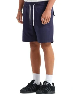 Nana Judy Villa Shorts in Navy