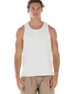 Nana Judy Winston Rib Singlet in Off White
