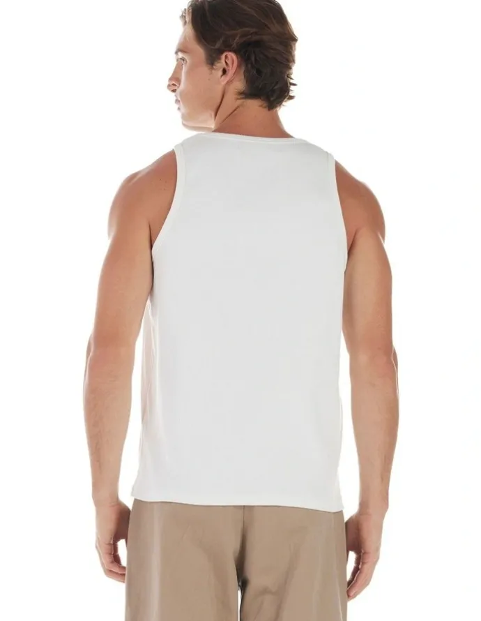 Nana Judy Winston Rib Singlet in Off White