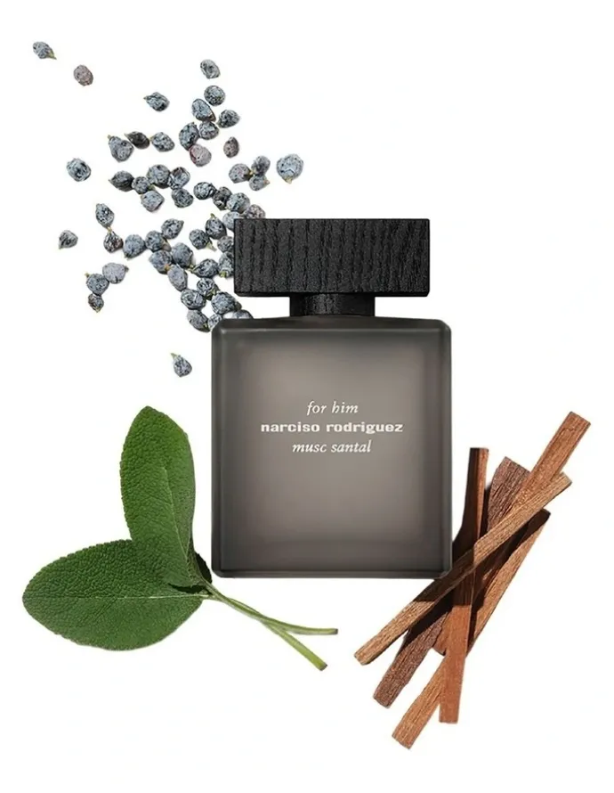 Narciso Rodriguez For Him Musc Santal Eau De Parfum Intense