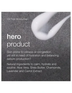 Natio Oil Free Moisturiser 100g