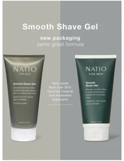 Natio Smoothing Shaving Gel