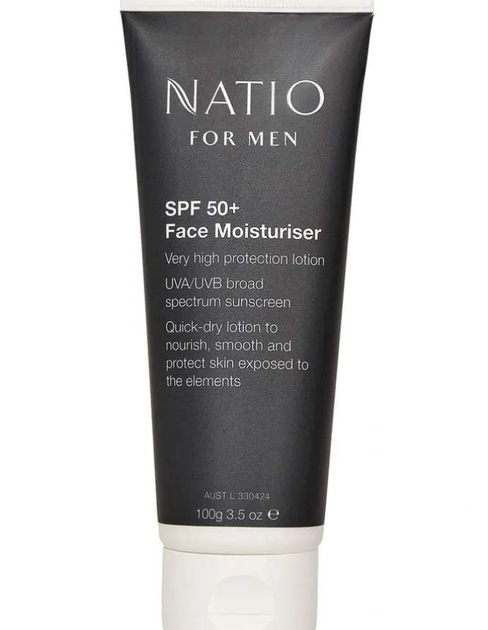 Natio SPF50+ Face Moisturiser