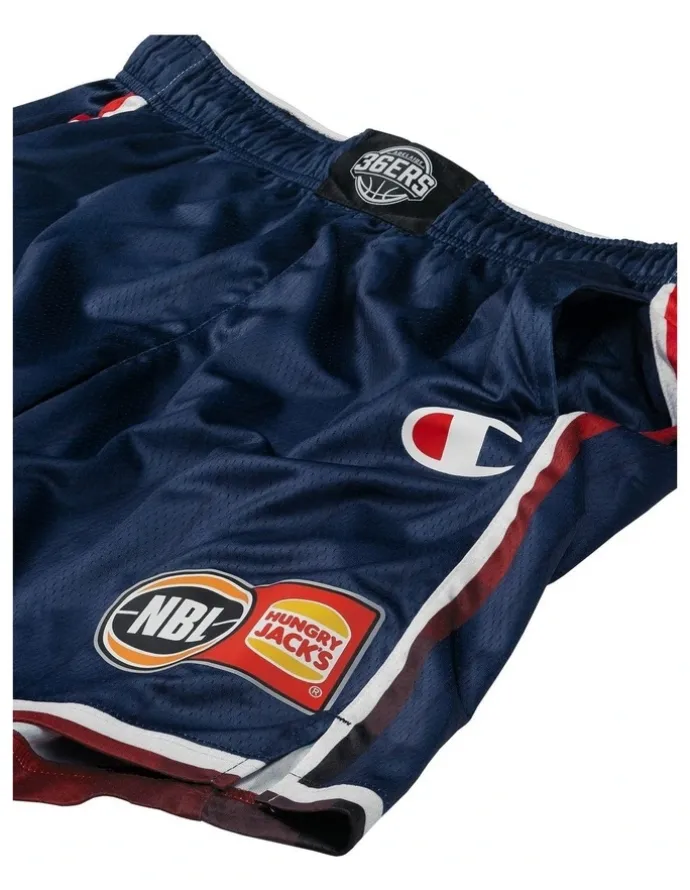 NBL Store Adelaide 36ers 25/26 Primary Shorts in Blue