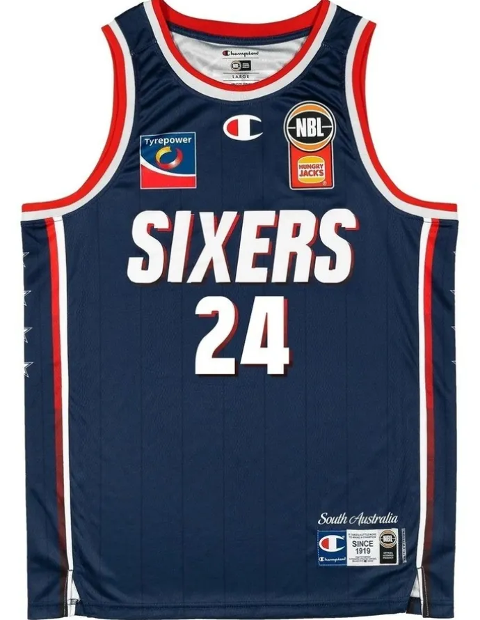 NBL Store Adelaide 36ers 25/26 Primary Jersey in Montrezl Harrell