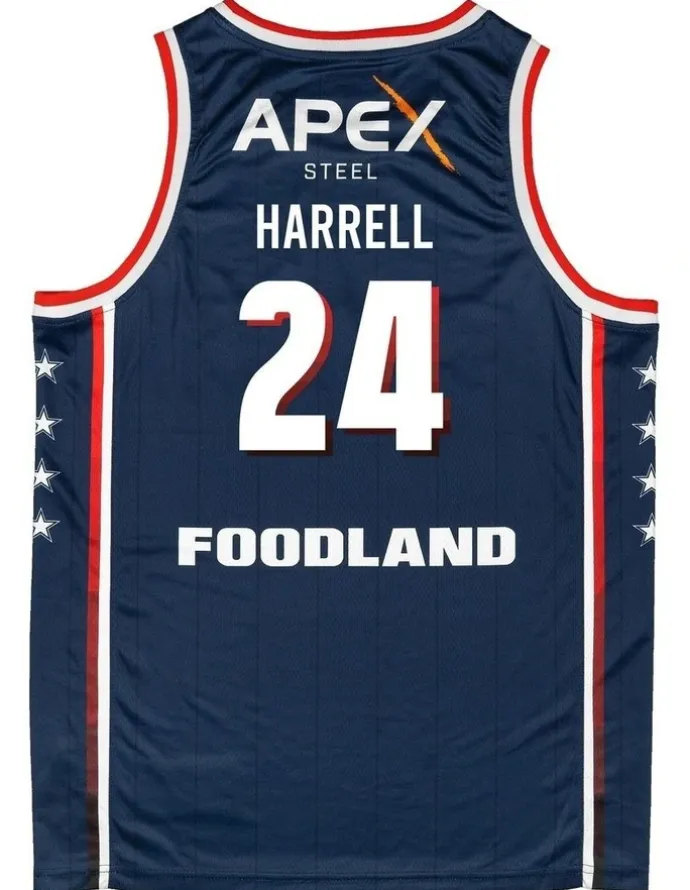 NBL Store Adelaide 36ers 25/26 Primary Jersey in Montrezl Harrell