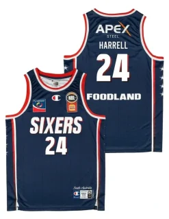 NBL Store Adelaide 36ers 25/26 Primary Jersey in Montrezl Harrell