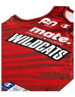 NBL Store Ben Henshall Perth Wildcats 25/26 Primary Jersey in Red