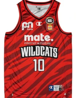 NBL Store Ben Henshall Perth Wildcats 25/26 Primary Jersey in Red