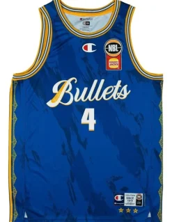 NBL Store Brisbane Bullets 25/26 Primary Jersey in Alex Ducas