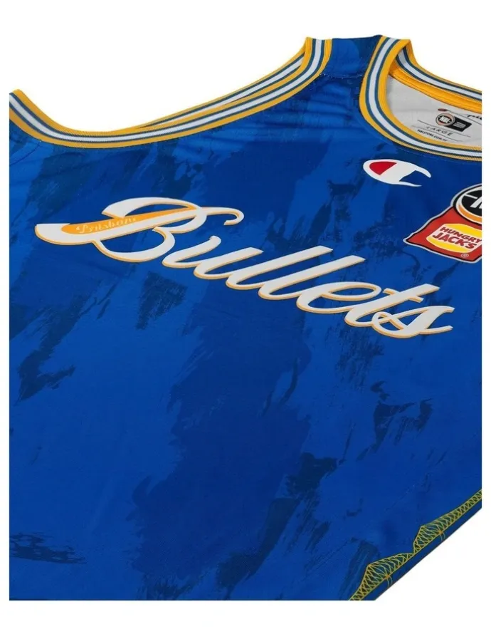 NBL Store Brisbane Bullets 25/26 Primary Jersey in Alex Ducas